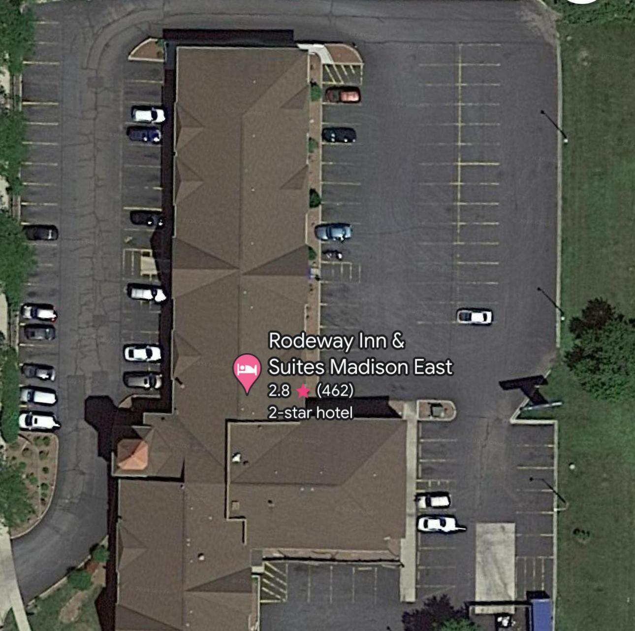 Rodeway Inn & Suites Madison East Екстериор снимка